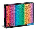 neuveden: Puzzle 1500 dílků Colorboom Pixel 1500 dílků