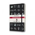 neuveden: Moleskine: Monopoly zápisník linkovaný Icons L