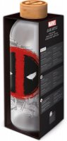 neuveden: Láhev skleněná - Deadpool 1030 ml