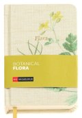 neuveden: Miquelrius poznámkový zápisník Botanical Flora - Mediterranean A6
