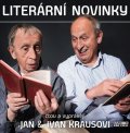 Kraus Ivan: Literární novinky - CD