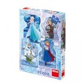 neuveden: Frozen - Zimní pohádka: puzzle 4x54 dílků