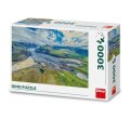 neuveden: Puzzle Islandský ledovec 3000 dílků