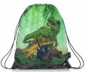 neuveden: Bagmaster Školní vak na přezůvky SHOES ALFA 21 C GREEN/BLACK