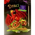 neuveden: Draci - Úžasná škrábací knížka a omalovánky