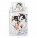 neuveden: Dětské povlečení - Husky