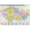 neuveden: Česká republika - administrativní mapa 1:500 tis.