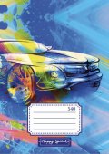 neuveden: Školní sešit 540 Auto - Sešity