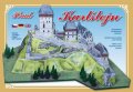 neuveden: Hrad Karlštejn - Stavebnice papírového modelu