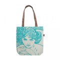neuveden: Plátěná taška Alfons Mucha – Emerald, Fresh Collection