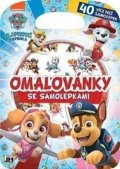 neuveden: Tlapková patrola - Omalovánky se samolepkami