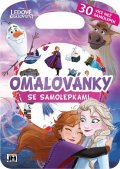 neuveden: Ledové království - Omalovánky se samolepkami