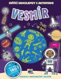 neuveden: Svítící samolepky s aktivitami Vesmír