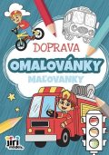 neuveden: Doprava - Omalovánky A5
