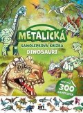 neuveden: Metalická samolepková knížka Dinosauři