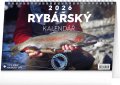 neuveden: Kalendář 2026 stolní: Rybářský, 23,1 x 14,5 cm