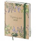 neuveden: Diář 2025 Bylinkový B6 týdenní Herbs