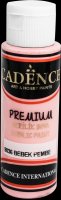 neuveden: Akrylová barva Cadence Premium - růžová / 70 ml