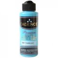 neuveden: Akrylová barva Cadence Premium - turquoise / 70 ml