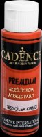 neuveden: Akrylová barva Cadence Premium - šedá / 70 ml
