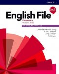 Latham-Koenig Christina: English File Elementary Student´s Book with Student Resource Centre Pack (4