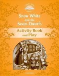 Arengo Sue: Classic Tales 5 Snow White and the Seven Dwarfs Activity Book and Play (2nd