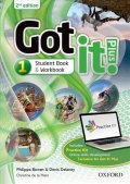 Bowen Philippa: Got It! Plus 1 Student´s Book Pack with Digital Workbook (2nd)