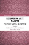 Lazzaro Elisabetta: Researching Art Markets : Past, Present and Tools for the Future