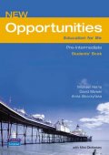 Mower David: New Opportunities Pre-Intermediate Students´ Book