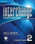Richards Jack C.: Interchange 2 Student´s Book with Self-study DVD-ROM, 4th edition