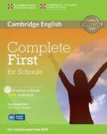 Brook-Hart Guy: Complete First for Schools Student´s Book with Answers with CD-ROM (2015 Ex
