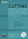 Barker Helen: New Cutting Edge Pre-Intermediate Teacher´s Book w/ Test Master CD-ROM Pack