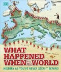 Dorling Kindersley: What Happened When in the World : History as You´ve Never Seen it Before!
