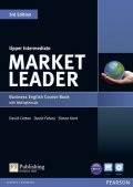 Cotton David: Market Leader 3rd Edition Upper Intermediate Coursebook w/ DVD-ROM/ MyEngli