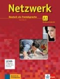 neuveden: Netzwerk 1 (A1) – Kursbuch + 2CD + DVD