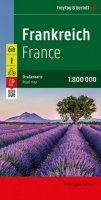 neuveden: AK 0403 Francie 1:800 000 / silniční mapa