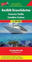 neuveden: AK 161 Karibské plavby 1:2 500 000 / výletní mapa
