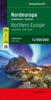 neuveden: Severní Evropa 1:2 000 000 / automapa