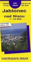 neuveden: Jablonec nad Nisou: Plán města 1:10T