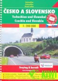 neuveden: Slovensko autoatlas 1:200 0000 A4, spirála