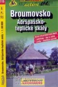 neuveden: SC 115 Broumovsko, Adršpašsko-teplické skály 1:60 000