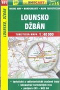 neuveden: SC 411 Lounsko, Džbán 1:40 000