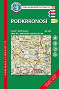 neuveden: Podkrkonoší /KČT 23 1:50T Turistická mapa