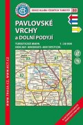 neuveden: KČT 88 Pavlovské vrchy  a Dolní Podyjí 1:50T Turistická mapa