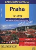 neuveden: Praha – Velký atlas, 1 : 15 000