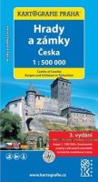 neuveden: Hrady a zámky České republiky, 1:500 000