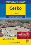 neuveden: Česko - autoatlas/1:150 000