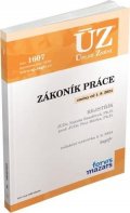 neuveden: ÚZ 1607 Zákoník práce, rejstřík