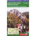 neuveden: Český kras, Křivoklátsko 1:25T /87 Turistické mapy pro každého
