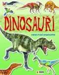 neuveden: Dinosauři - Kniha plná samolepek